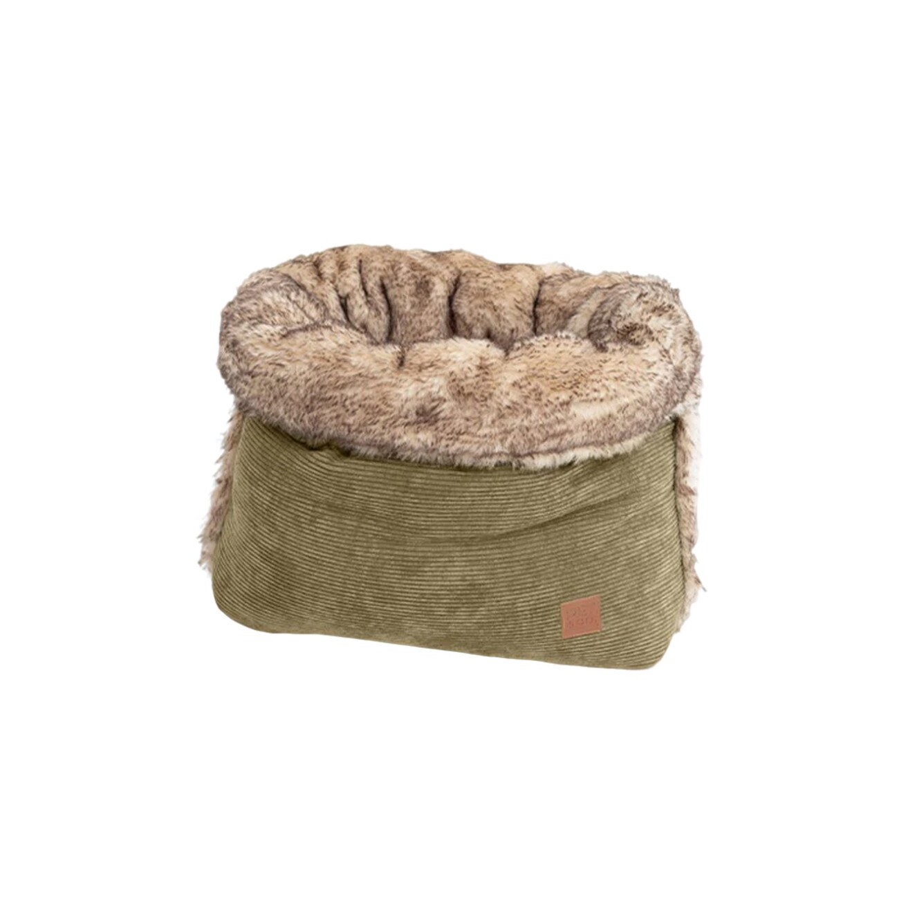 PET & Co. Pet & Co Hunde Kuschelkordel (Kunstfell) khaki S