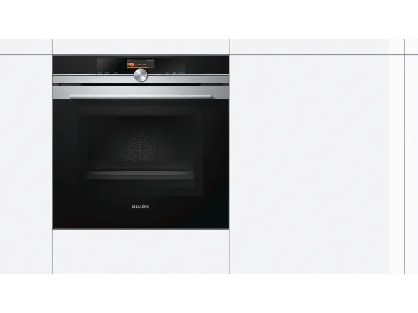 Siemens iQ700 HM676G0S6 Indbygningsovn med mikrobølgefunktion