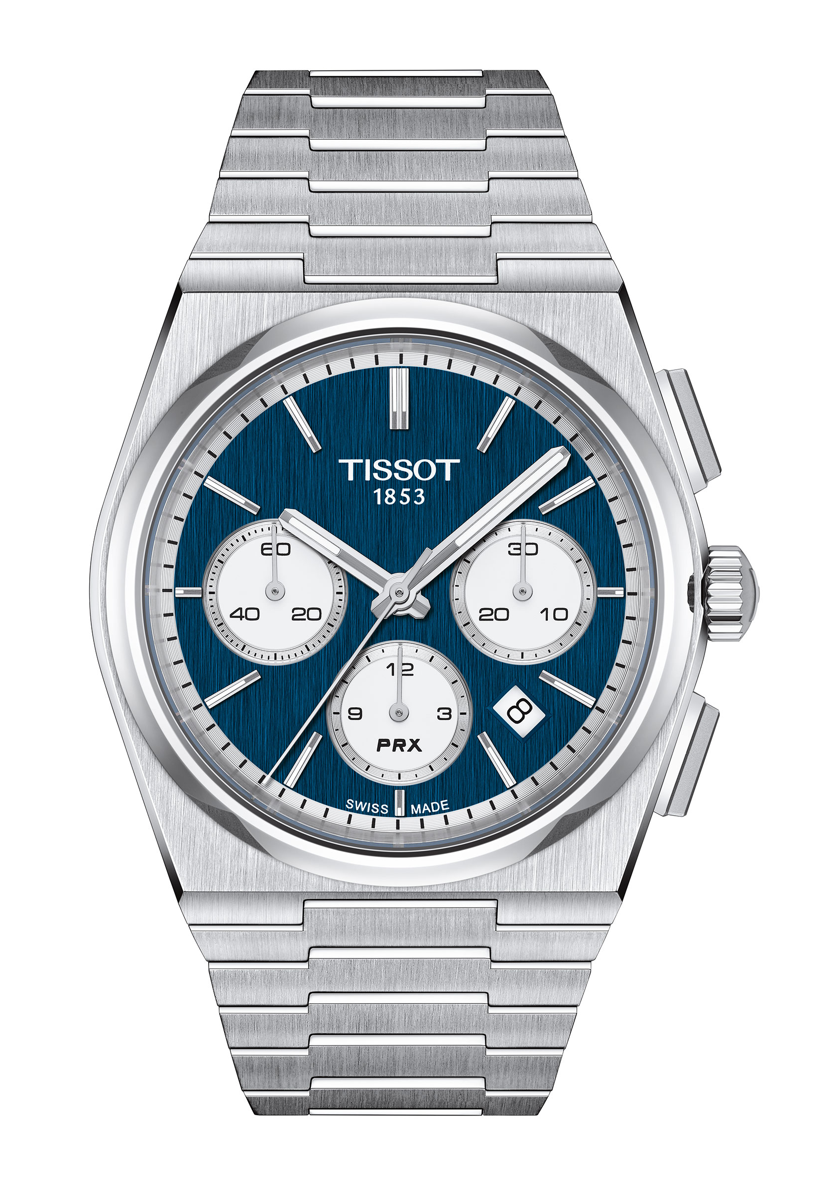 Tissot PRX Automatik Chronograph Blau T137.427.11.041.00