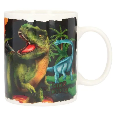 Depesche Dino World Magic Becher