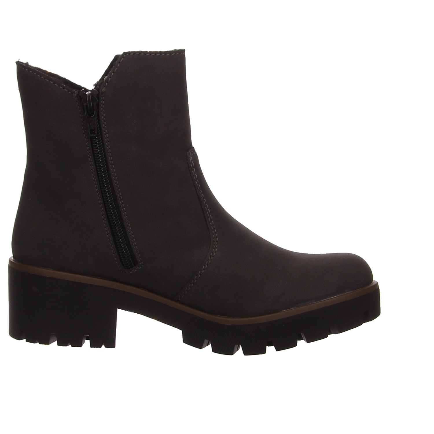 Rieker Boots dunkelgrau grau