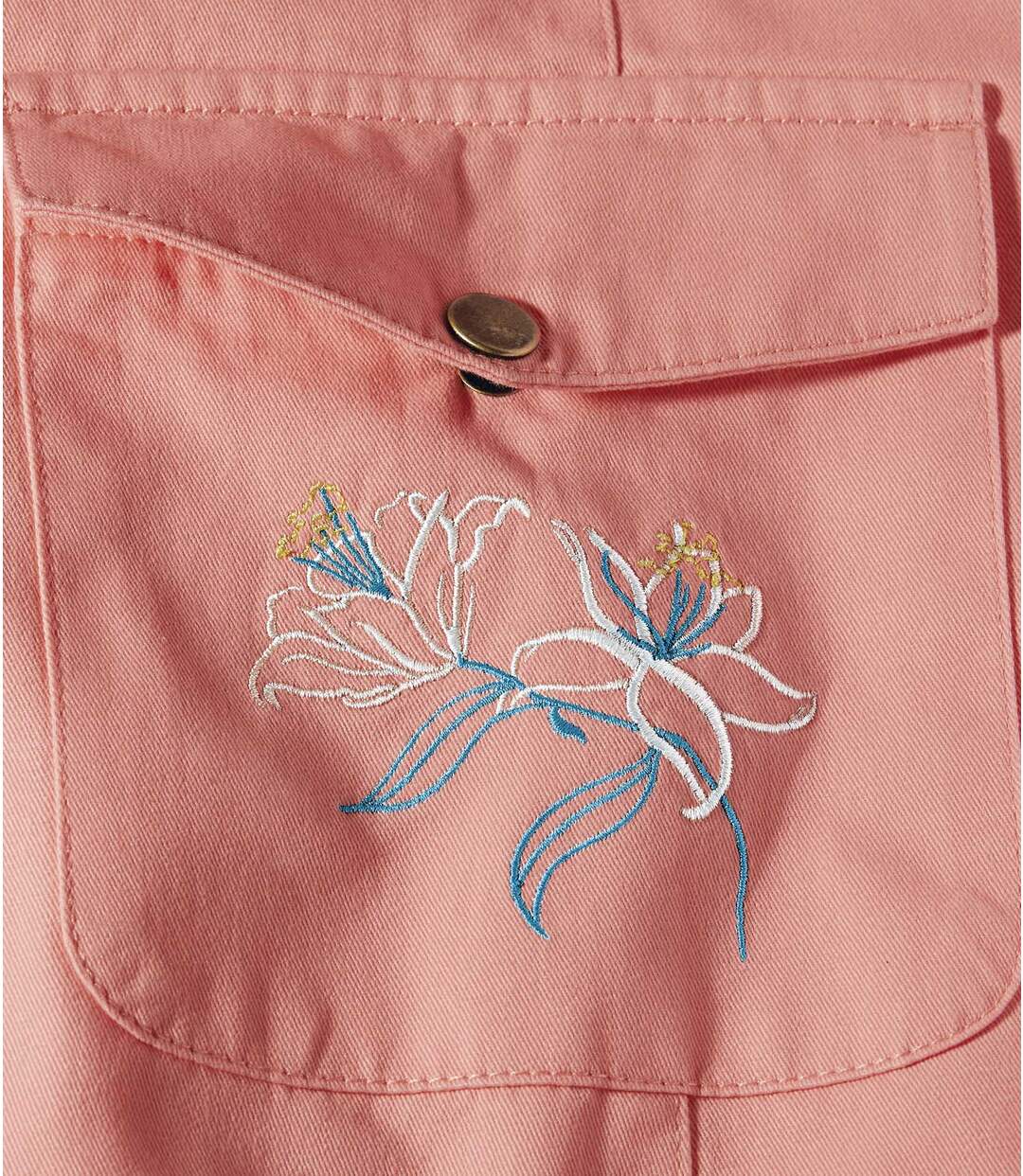 Veste Saharienne Estivale
