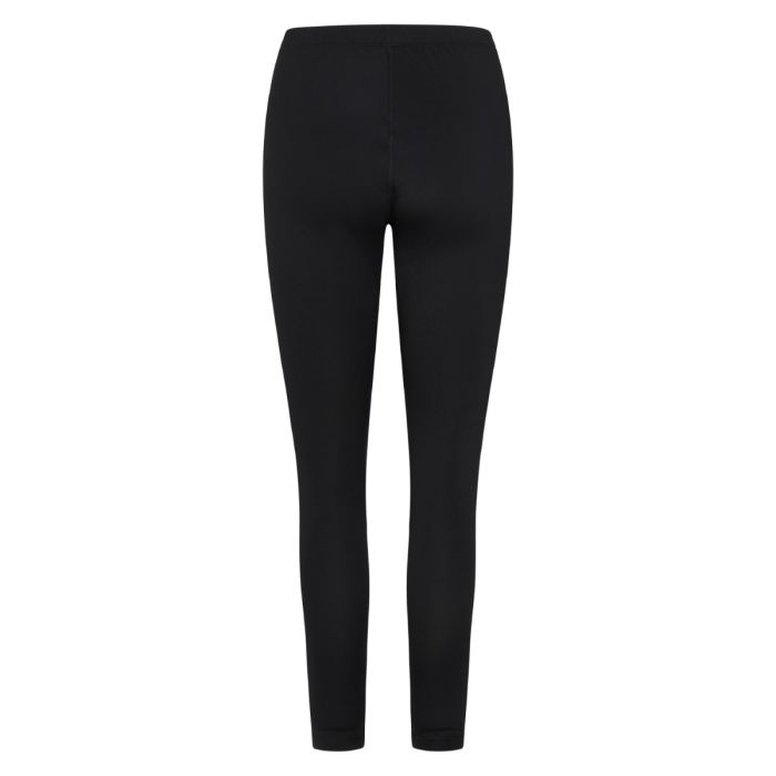 Zebdia Dame Lange tights Baselayer Leggings Sort