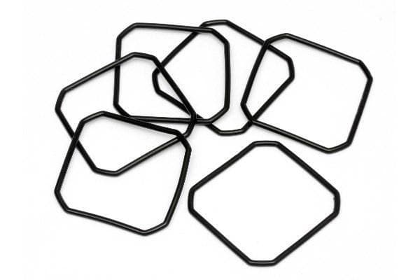 HPI Diff Case Gasket (6Pcs)