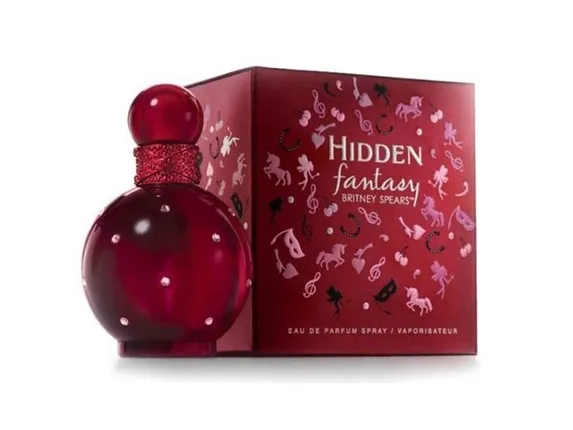 Britney Spears Hidden Fantasy Edp Spray - Dame - 100 ml