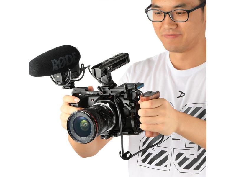 Smallrig Cage Pocket Cinema Camera 4K & 6K Kamerahalterung für die Blackmagic Design Pocket Kino Kamera 4K und 6K