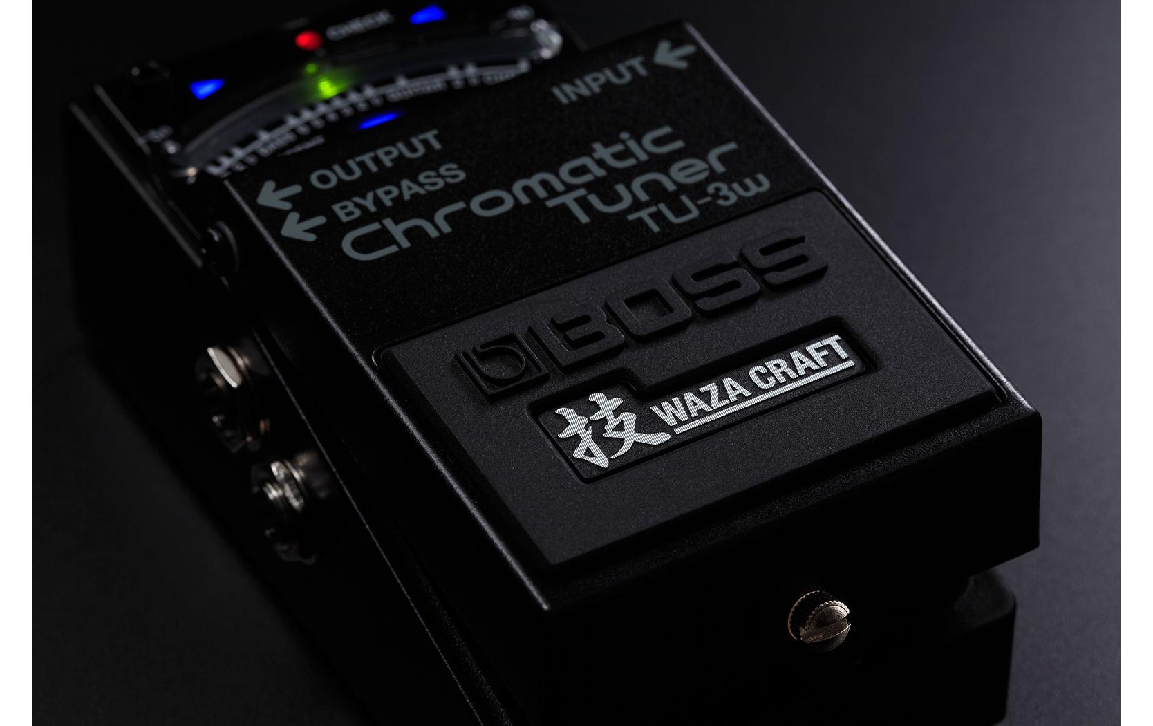 Pedal TU-3W<br>Tuner-Pedal mit «Waza»-Ausführung