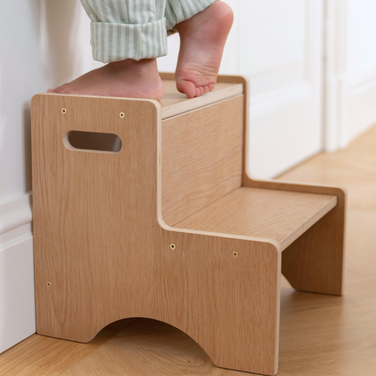 Nofred Step Up opstapje kruk beige