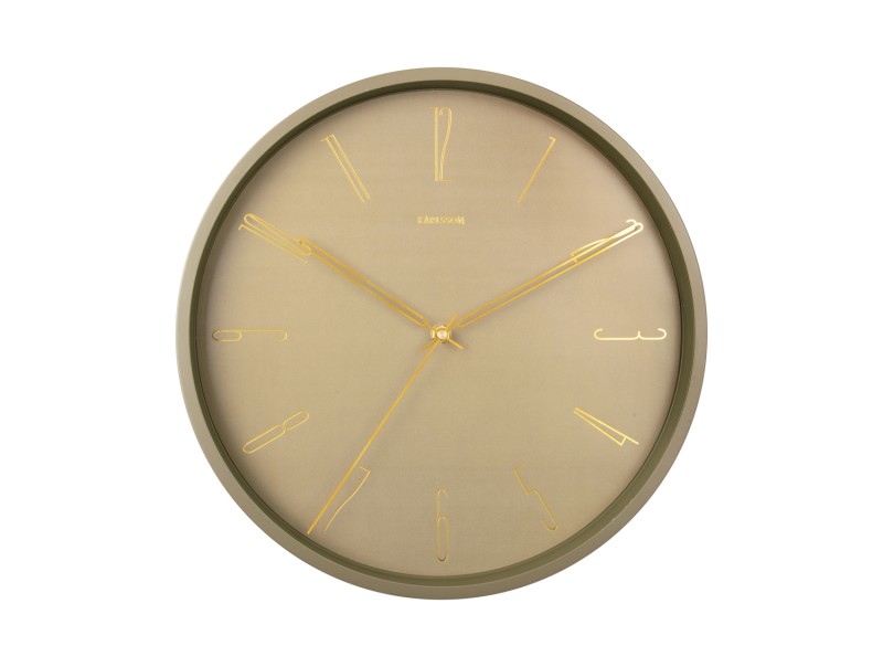Wall Clock Belle Numbers KA5898BK Black