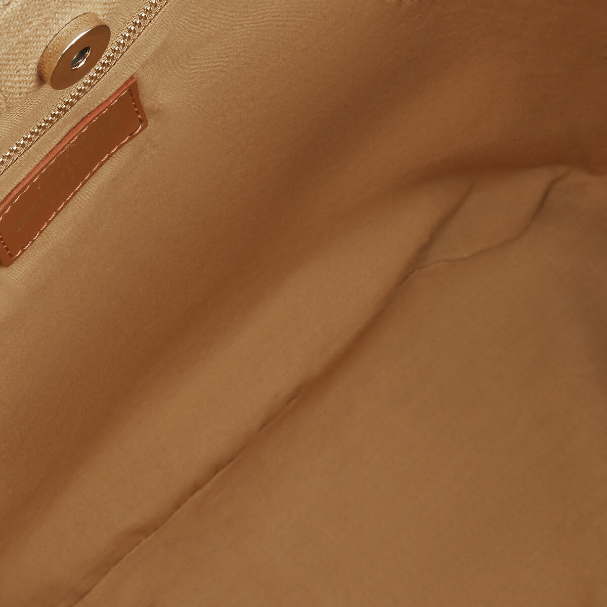 PETITE MENDIGOTE<br>Sacola de compras bordada, SAFIRA