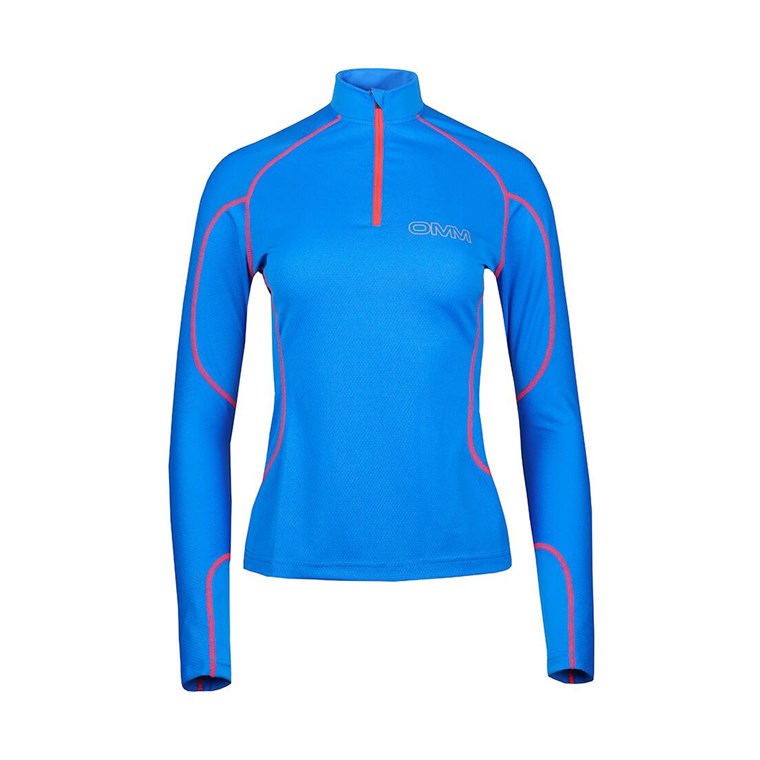 OMM Meridian Zip L/S Women