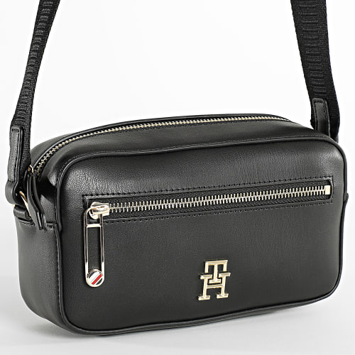 Sac A Main Femme Iconic Tommy 4873 Noir
