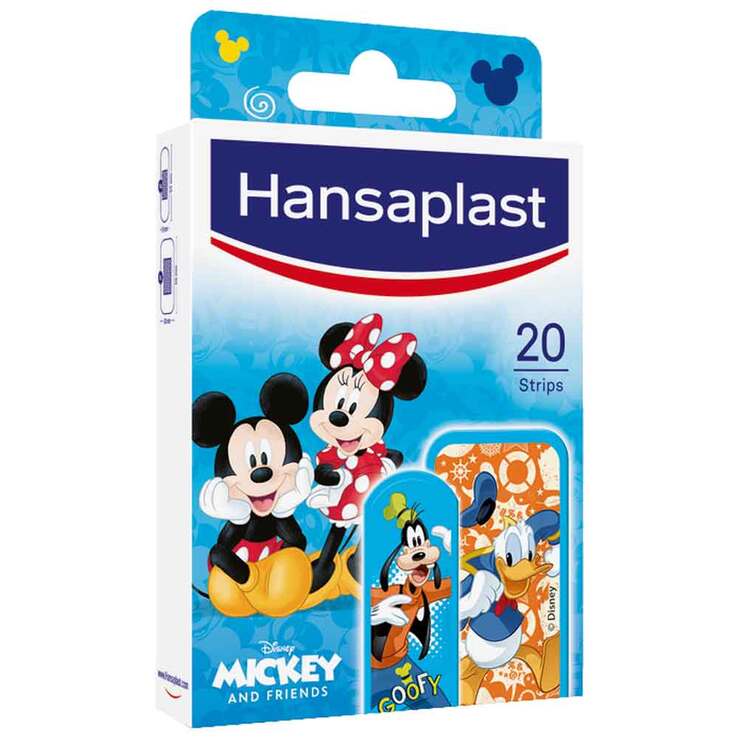 Hansaplast Kinder Pflasterstrips Mickey & Friends, 20 St