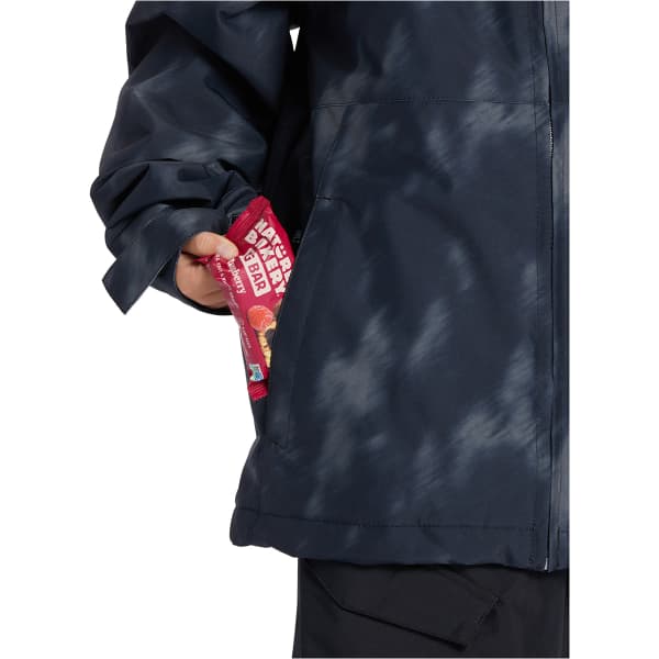 Veste snowboard DC SHOES BASIS PRINT SNJT BLACK TREE RUNS