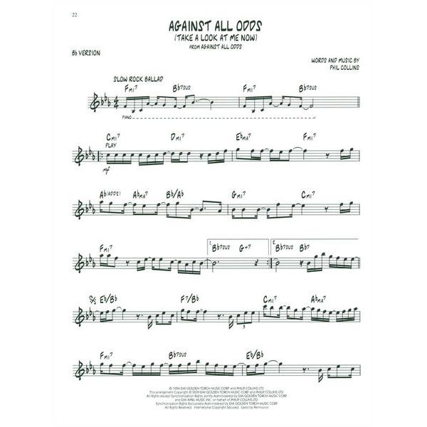 Hal Leonard Jazz Play Along Jazz Pop