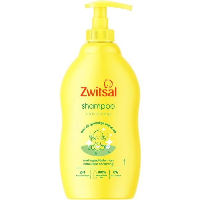 Zwitsal Baby Haar Shampoo 400 ML