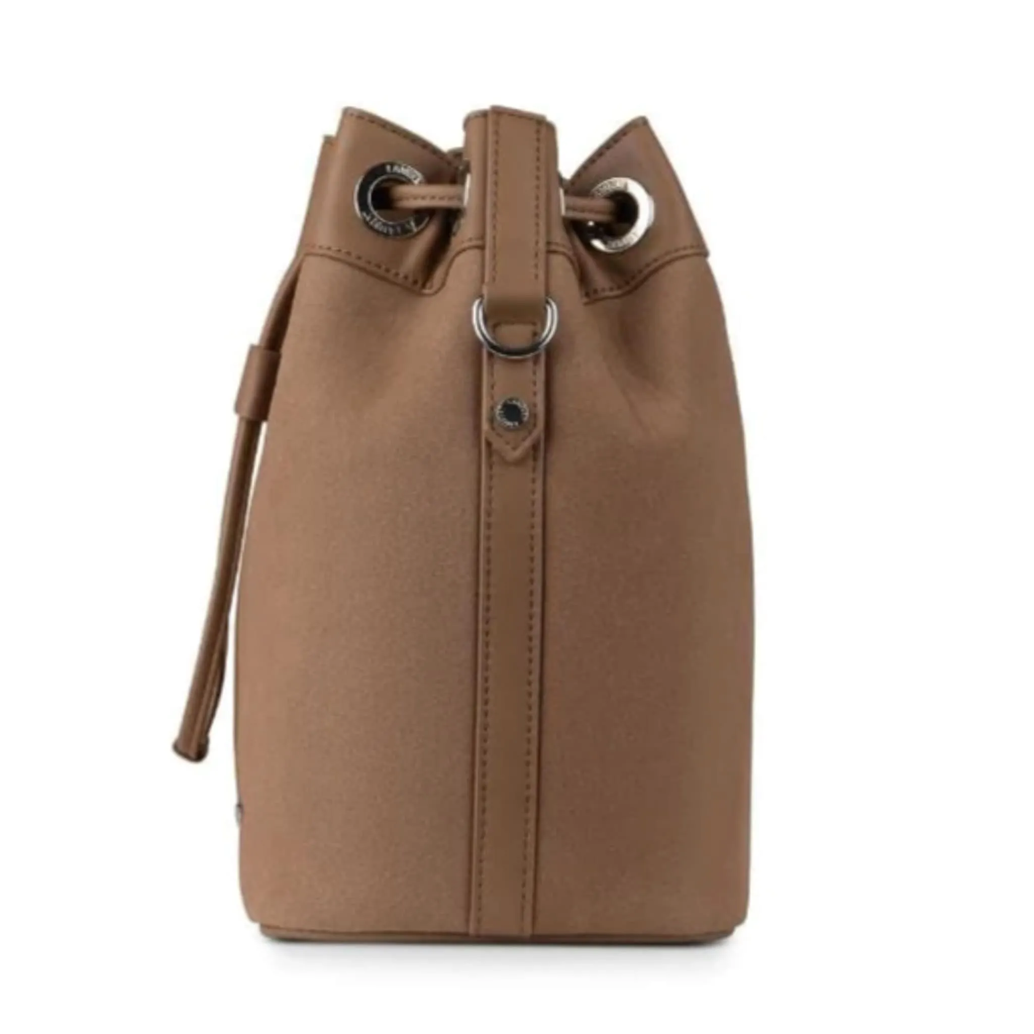 Lambert Sac Bucket 2-en-1 en Microsuède Vegan Camilla - Taupe Downtown