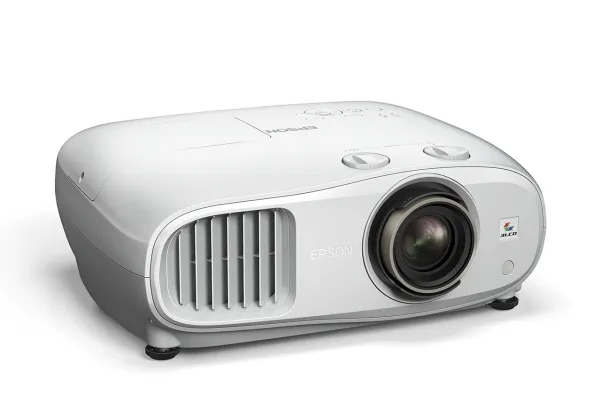 Epson EH-TW7100 - 3LCD-projektor - 3D - 3000 lumen (hvid) - 3000 lumen (farve) - 3840 x 2160 (2 x 1920 x 1080) - 16:9 - 4K - hvid