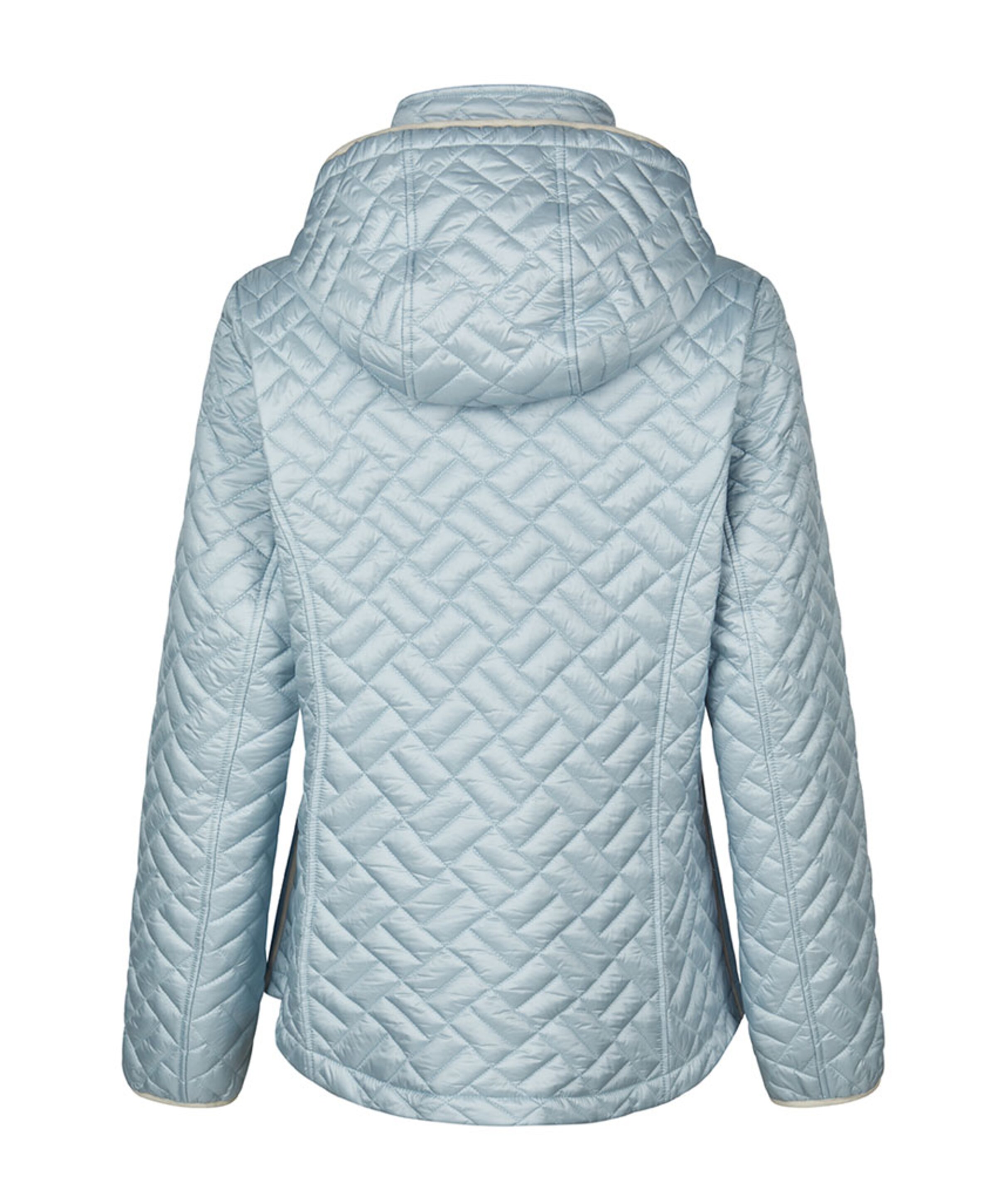Barbara Lebek Dames jas blauw