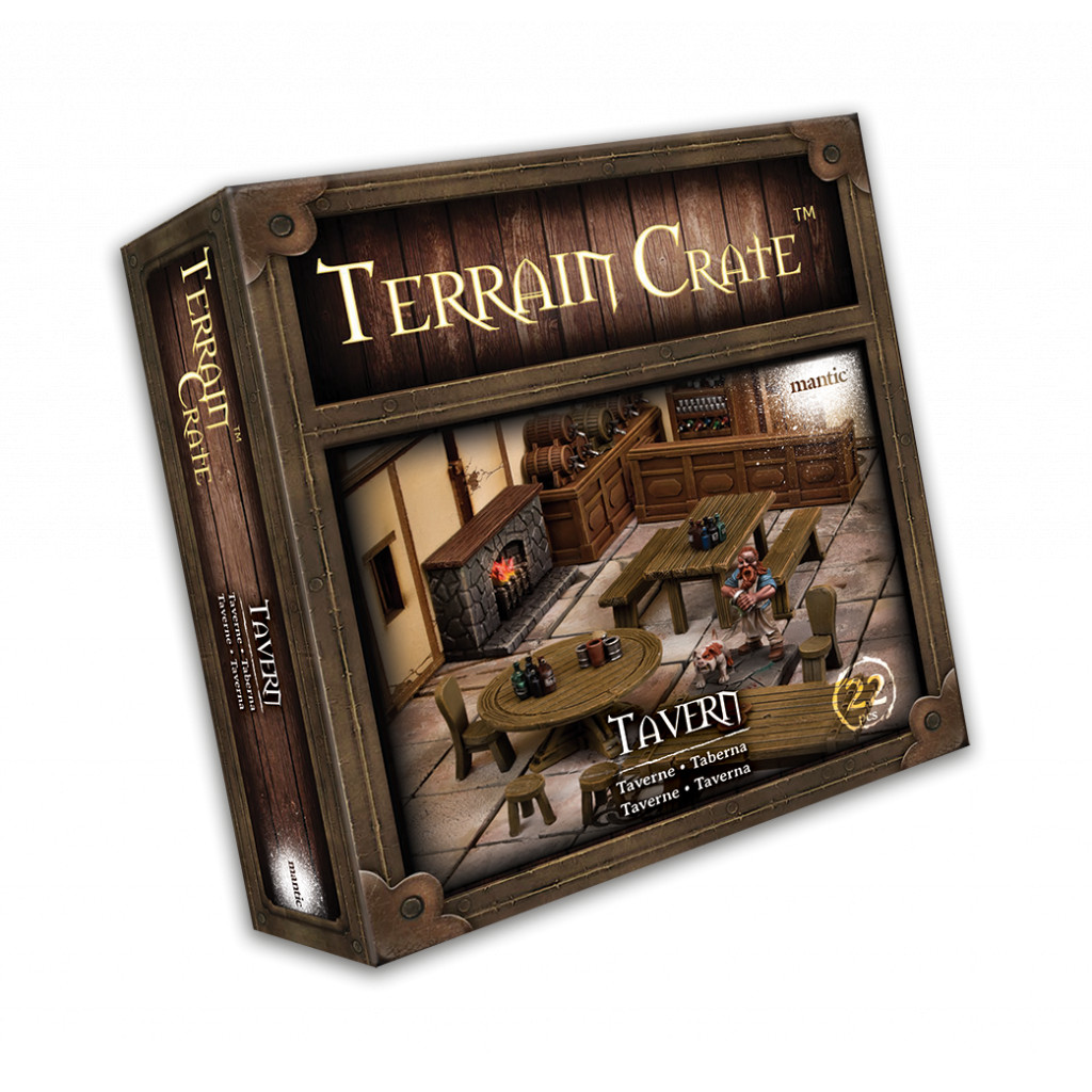 Terrain Crate: Tavern