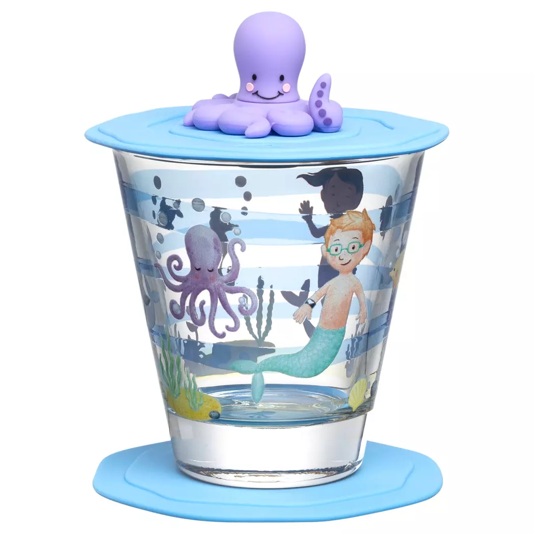 Wasserglas Meer 3tlg.
