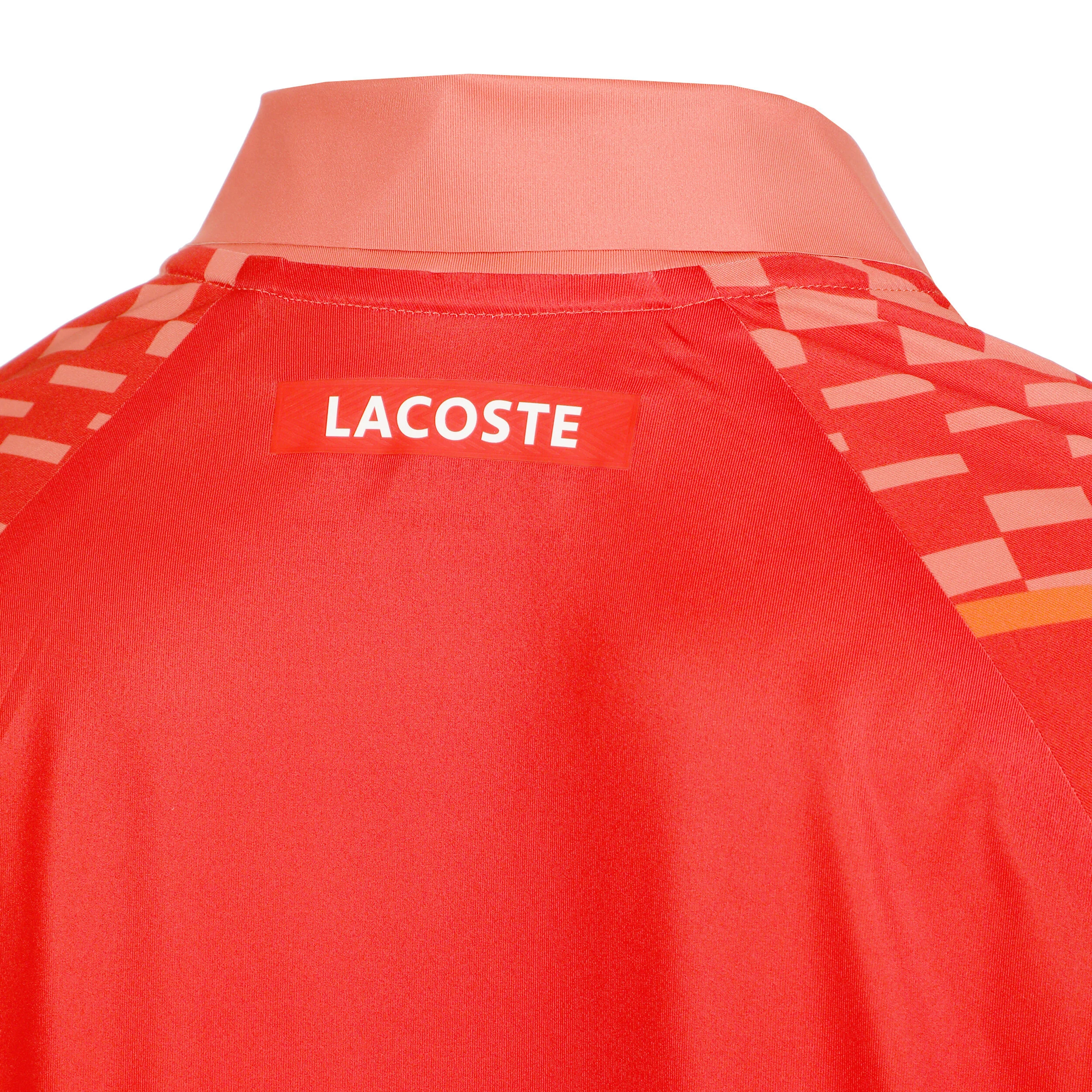 Lacoste Polo Hommes - Rouge , Blanc