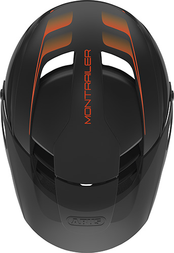 Abus Montrailer Shrimp Orange MIPS