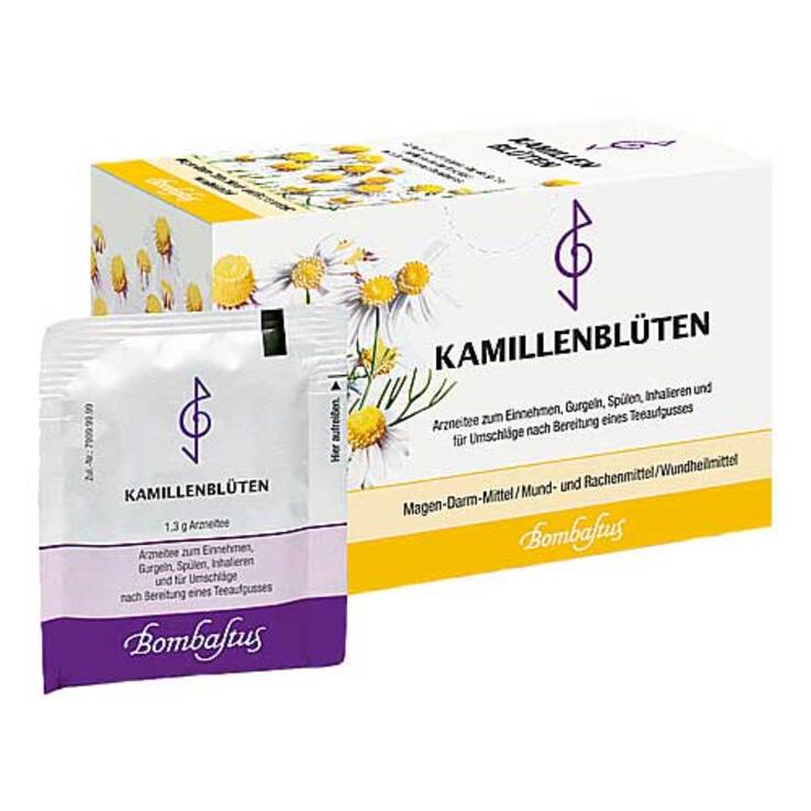 Kamillenblüten Tee Filterbeutel, 20X1.3 g