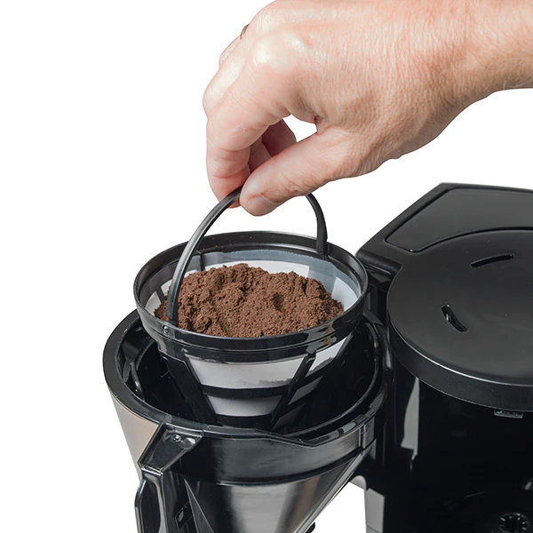 Cafetière filtre avec verseuse isotherme 8 tasses 900 W coloris cuivre