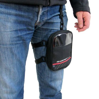 Sacoche de jambe Bagster D-LINE GRIP - Noir