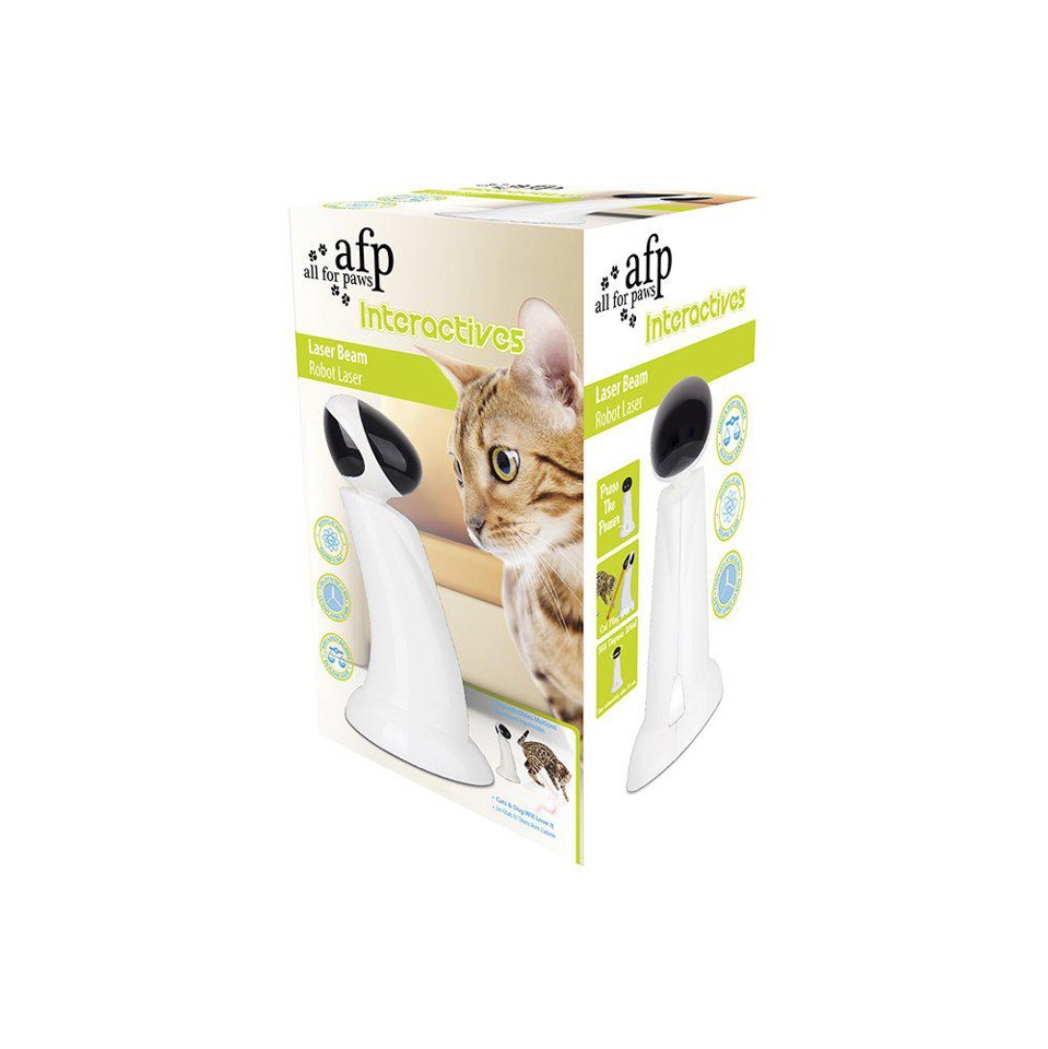 All For Paws - Kattelegetøj Laser Beam Rotere 360°