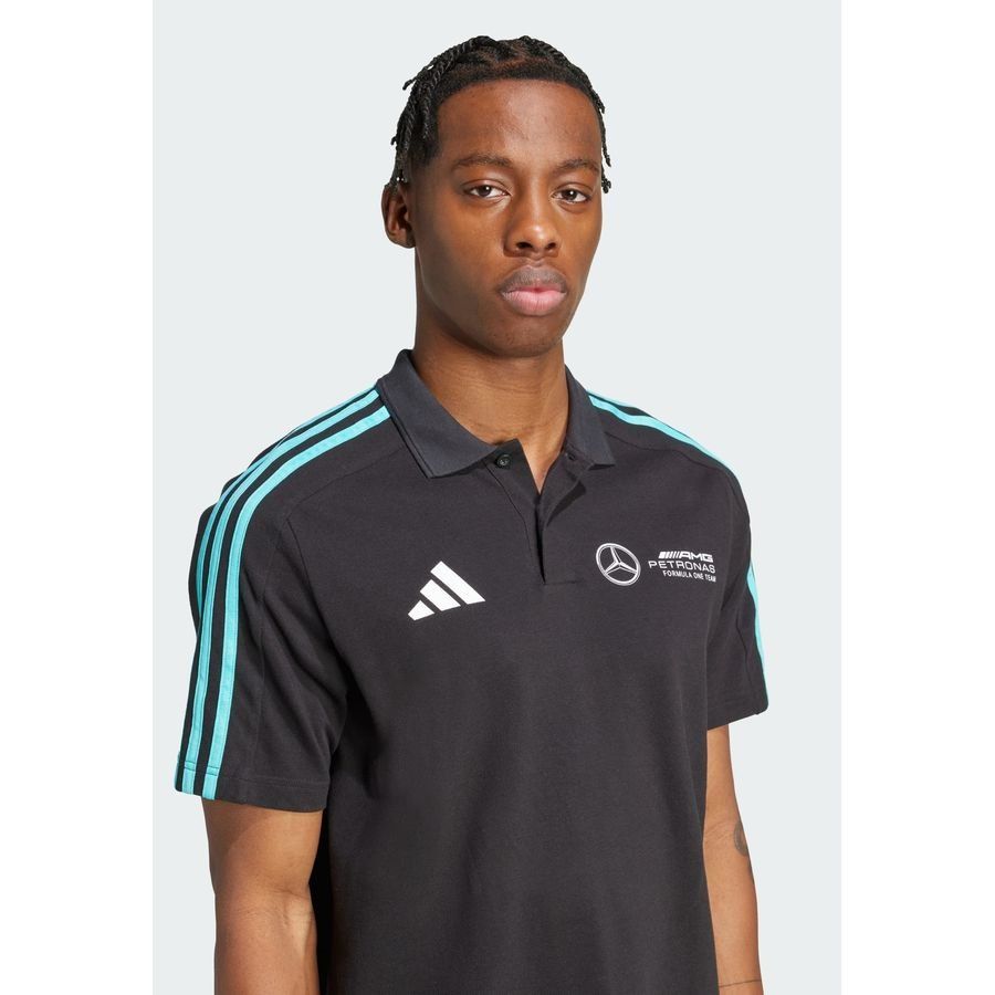 Adidas Polo Mercedes - AMG Petronas Formula One Team DNA