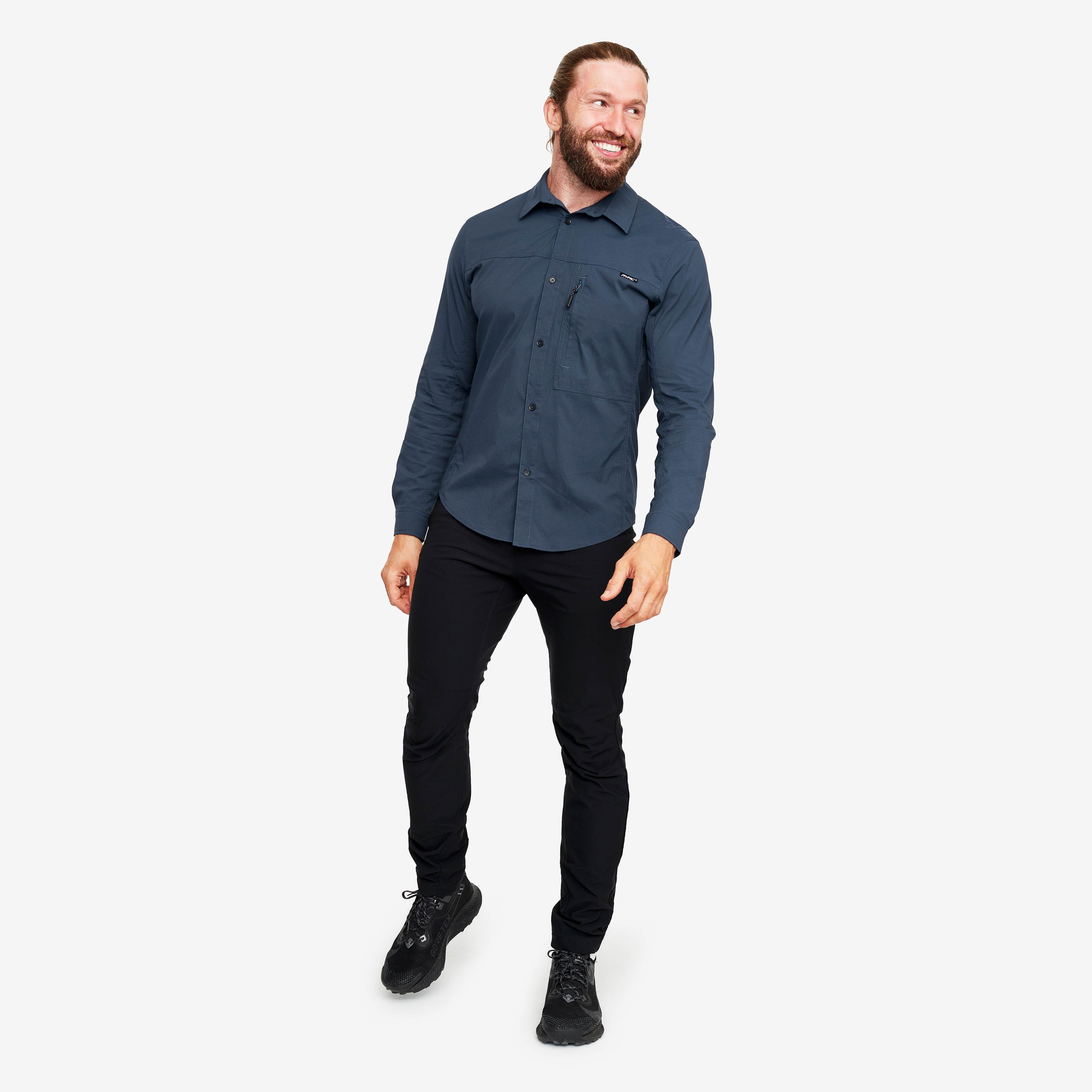 Preparation Stretch Shirt Herre Moonlit Ocean