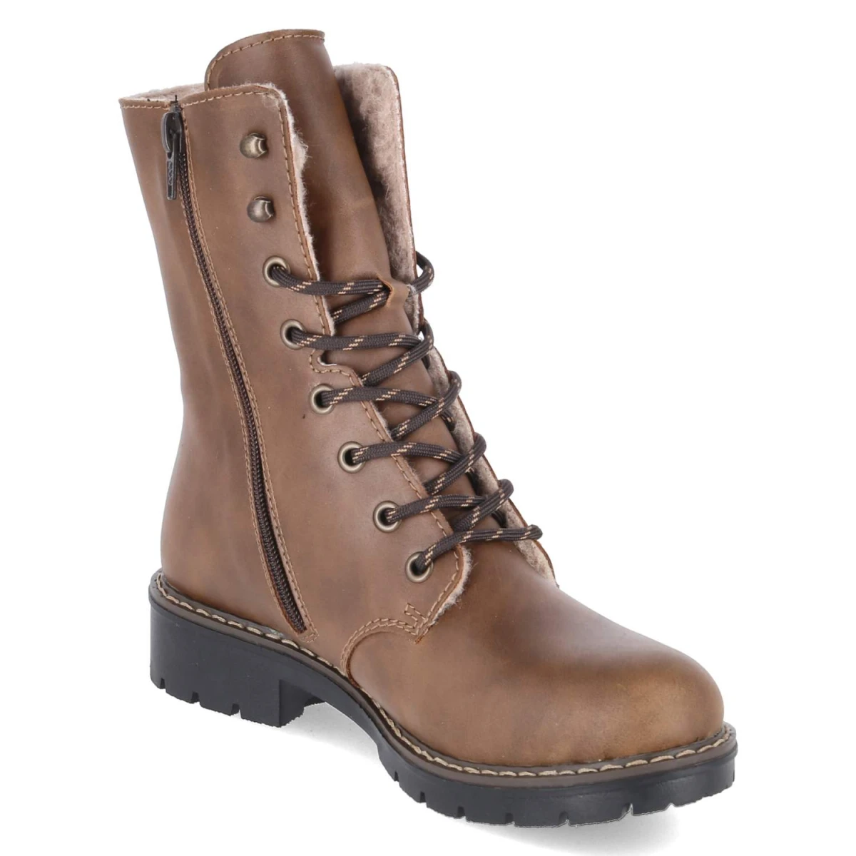 RiekerWinterboots - BRAUN