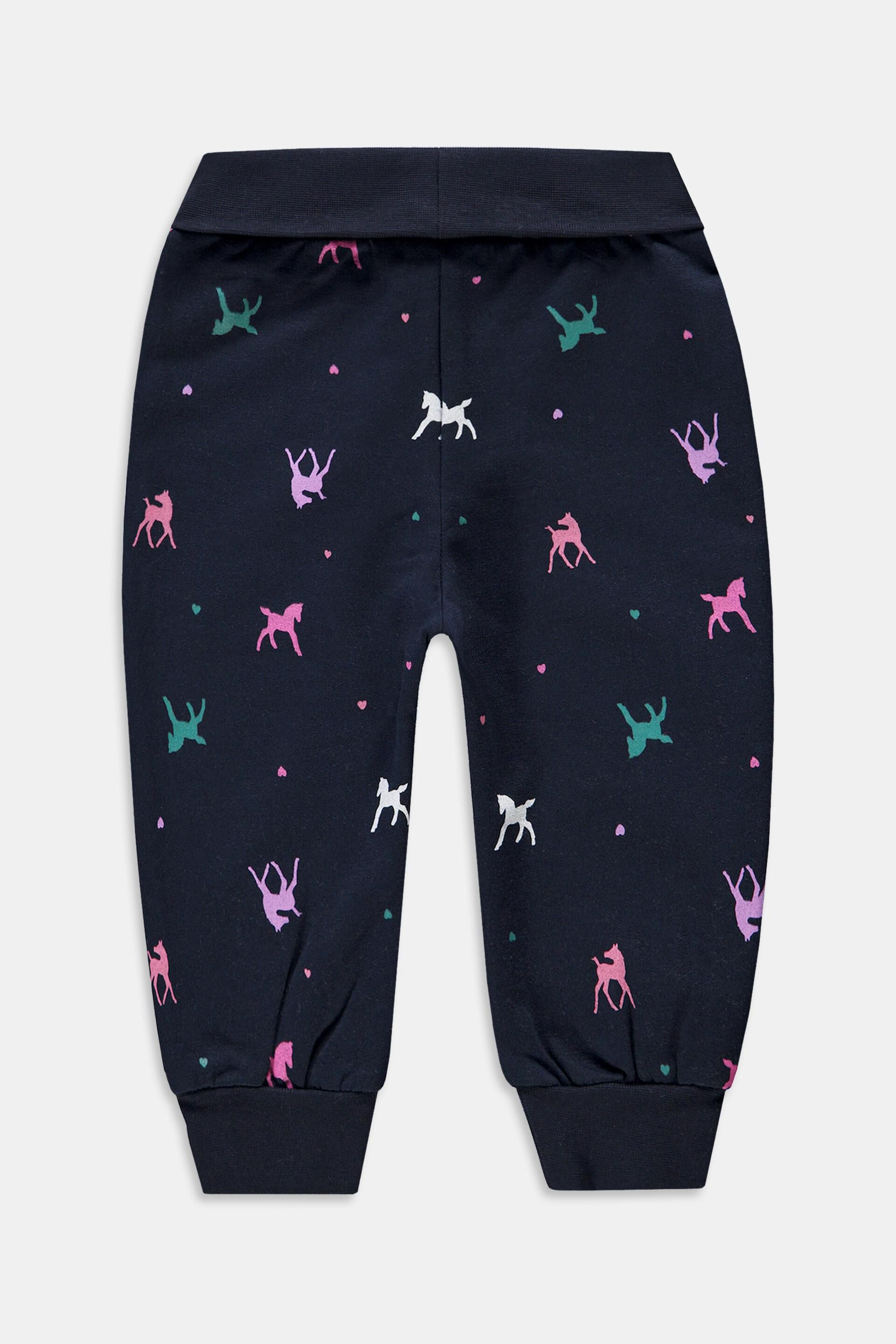 Pantalon de jogging à imprimé cheval