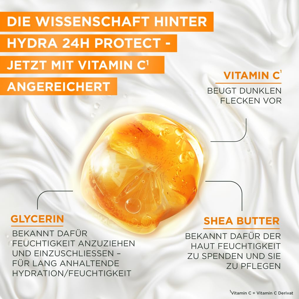 (175ml) Ambre Solaire Hydra 24 Sonnenschutz Milch Sonnencreme LSF 30
