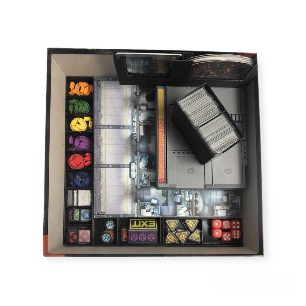 Zombicide Invader/Dark Side - Rangement compatible