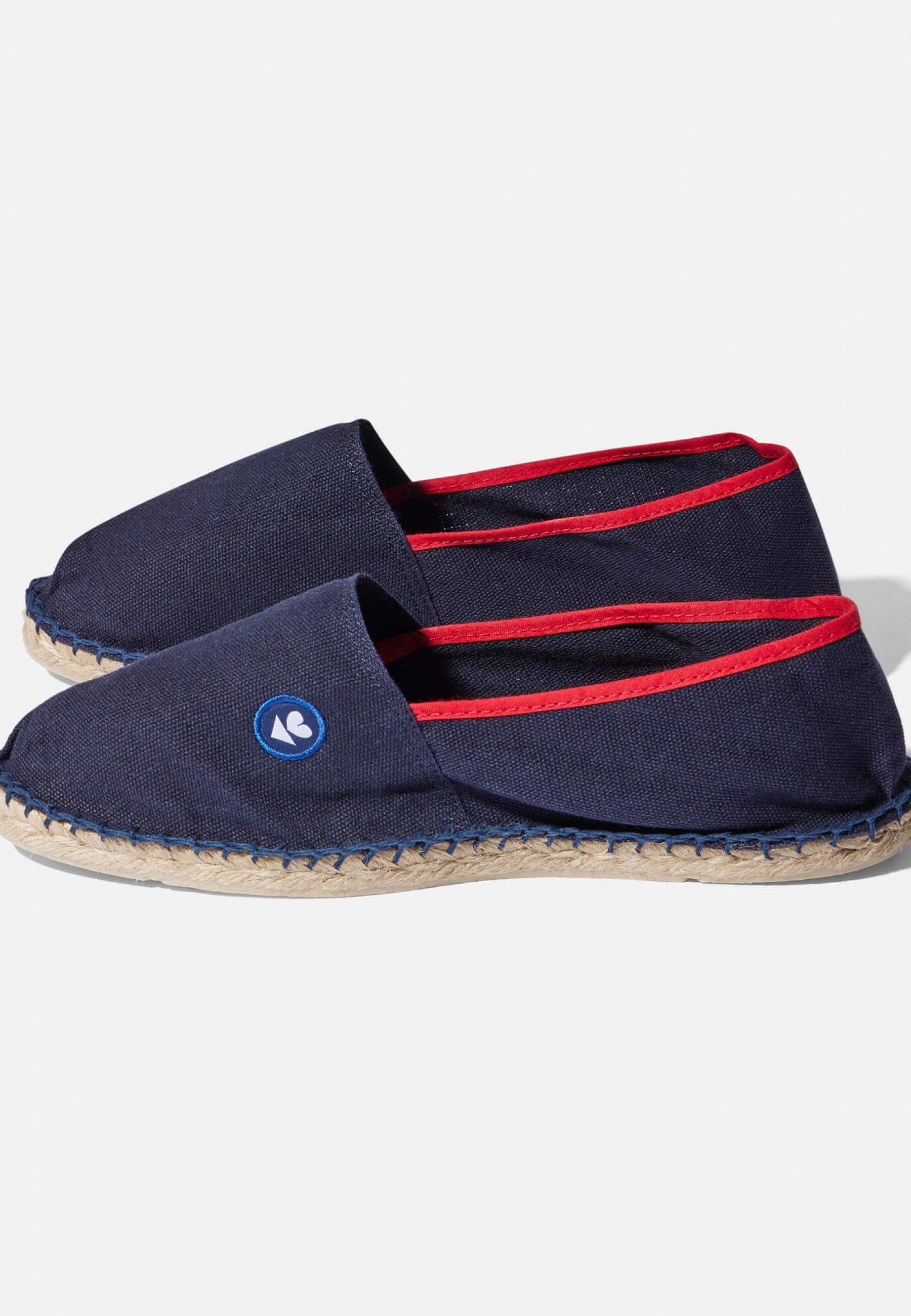 Espadrilles en toile de coton-Espadrilles Vendéennes