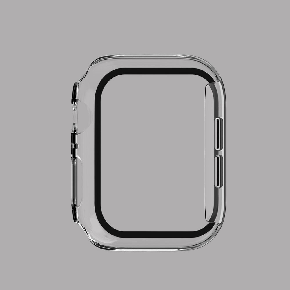 Apple Watch (40mm) Hardcase Bumper   Display Schutzfolie - Transparent