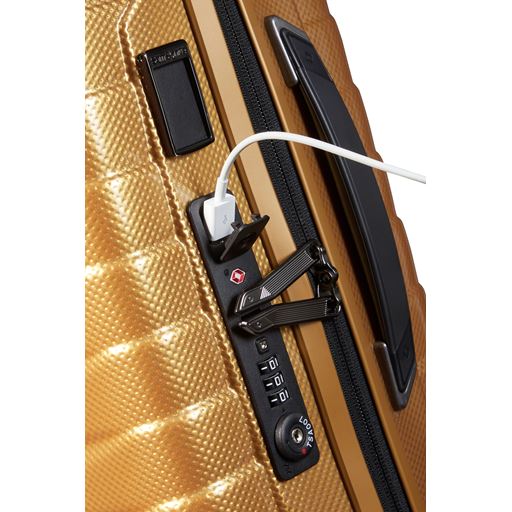 Samsonite Proxis Spinner 55 EXP Kuffert, Honey Gold