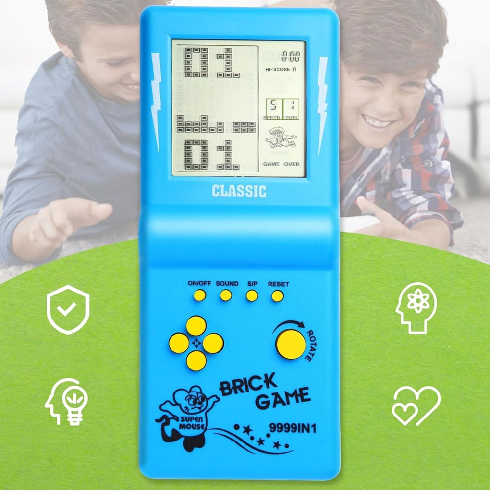 Retro Handheld Spiele-Konsole mit 3.5