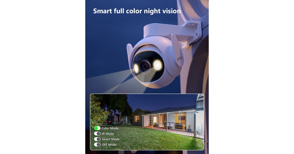 ImouCruiser 2 beveiligingscamera  (5MP, IP66, WiFi 6)