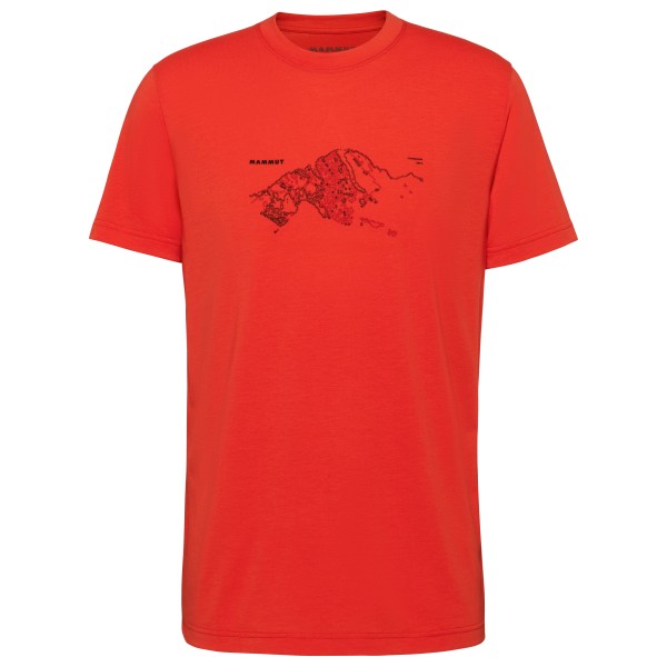Mammut - Mountain T-Shirt Fruendenhorn - T-shirt