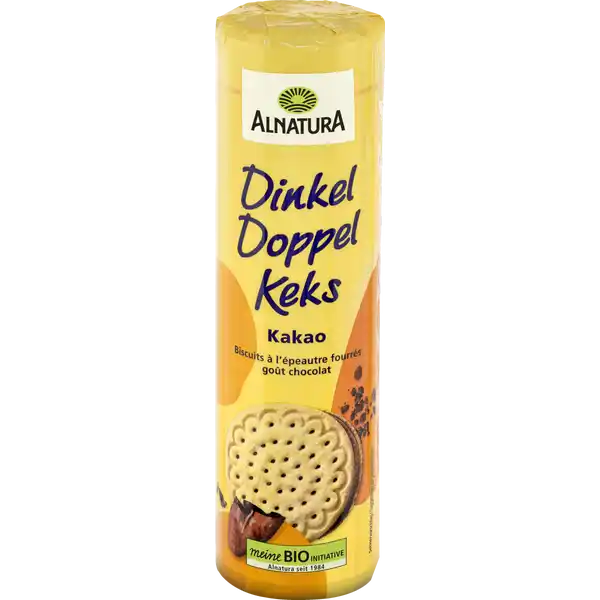 Bio Dinkel Doppelkeks