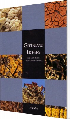 Grønlands Laver - Eric Steen Hansen - Bog