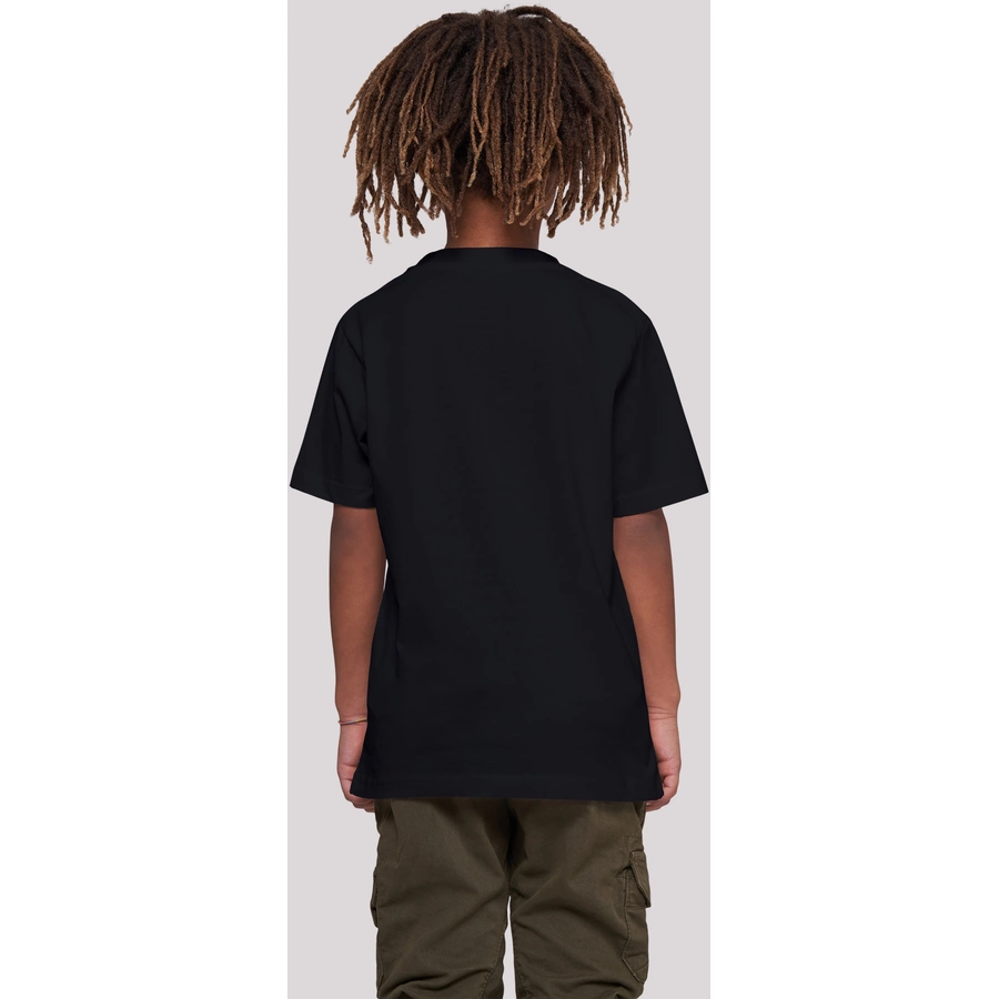 F4NT4STIC T-Shirt Snowboarder schwarz