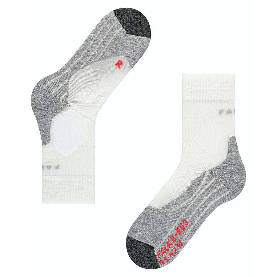 Falke RU3 Hardloopsokken Dames Wit