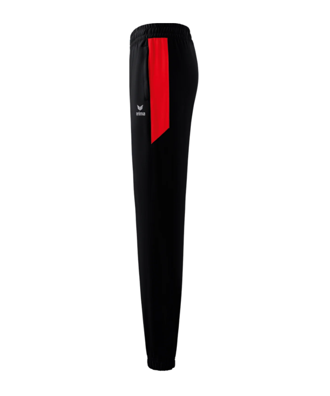 Erima Team Präsentationshose Damen Schwarz Rot