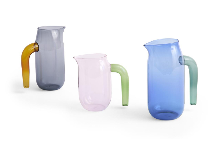 Hay Jug L karaf Charcoal