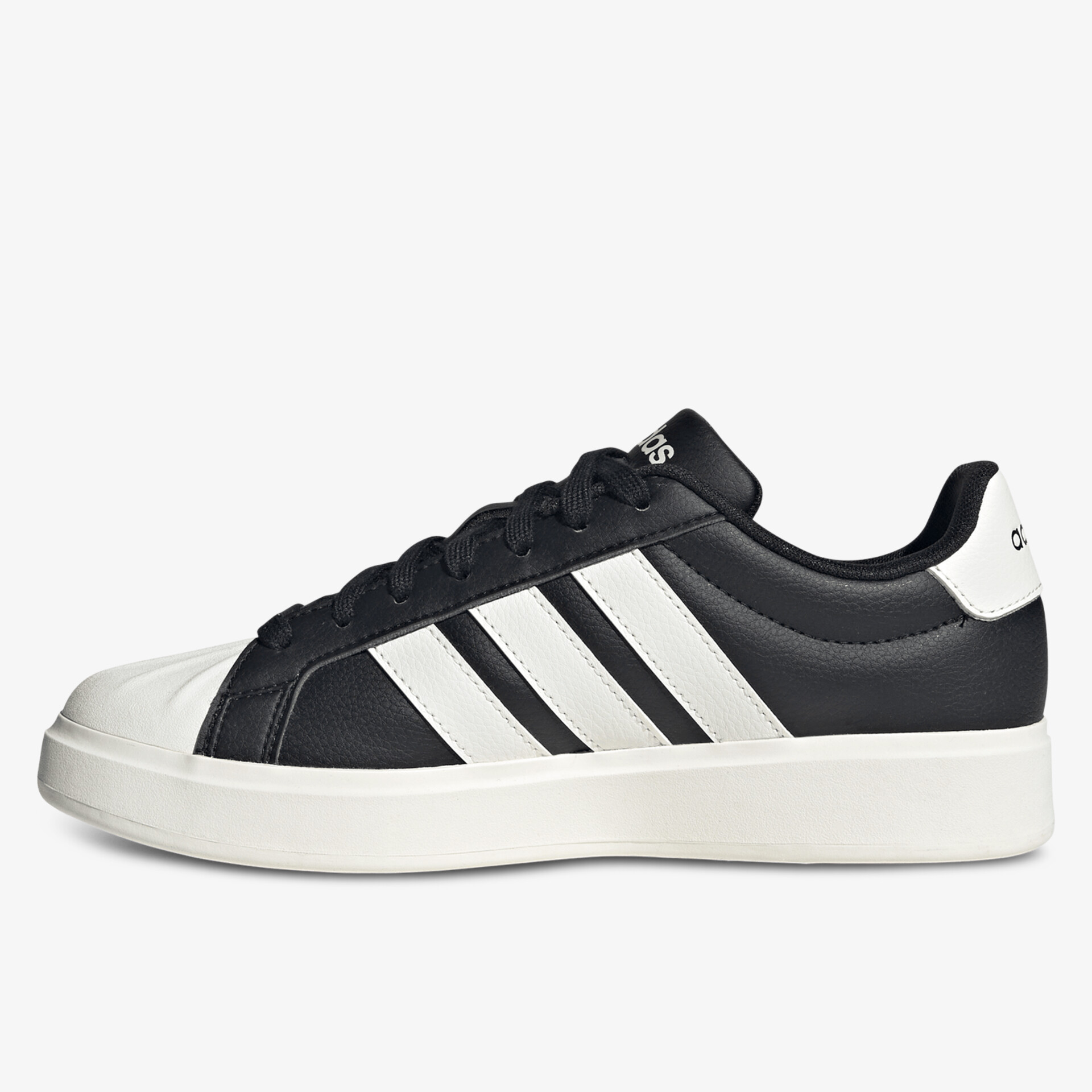 adidas Damen Sneaker Low schwarz